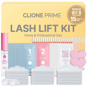 CLIONE Korean Lash Lift Kit packaging front view