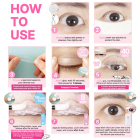 CLIONE nourishing solution for lash protection