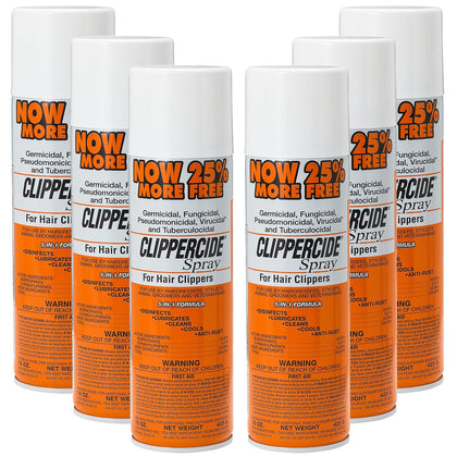 CLIPPERCIDE 5-in-1 Clipper Disinfectant Spray 15oz front view