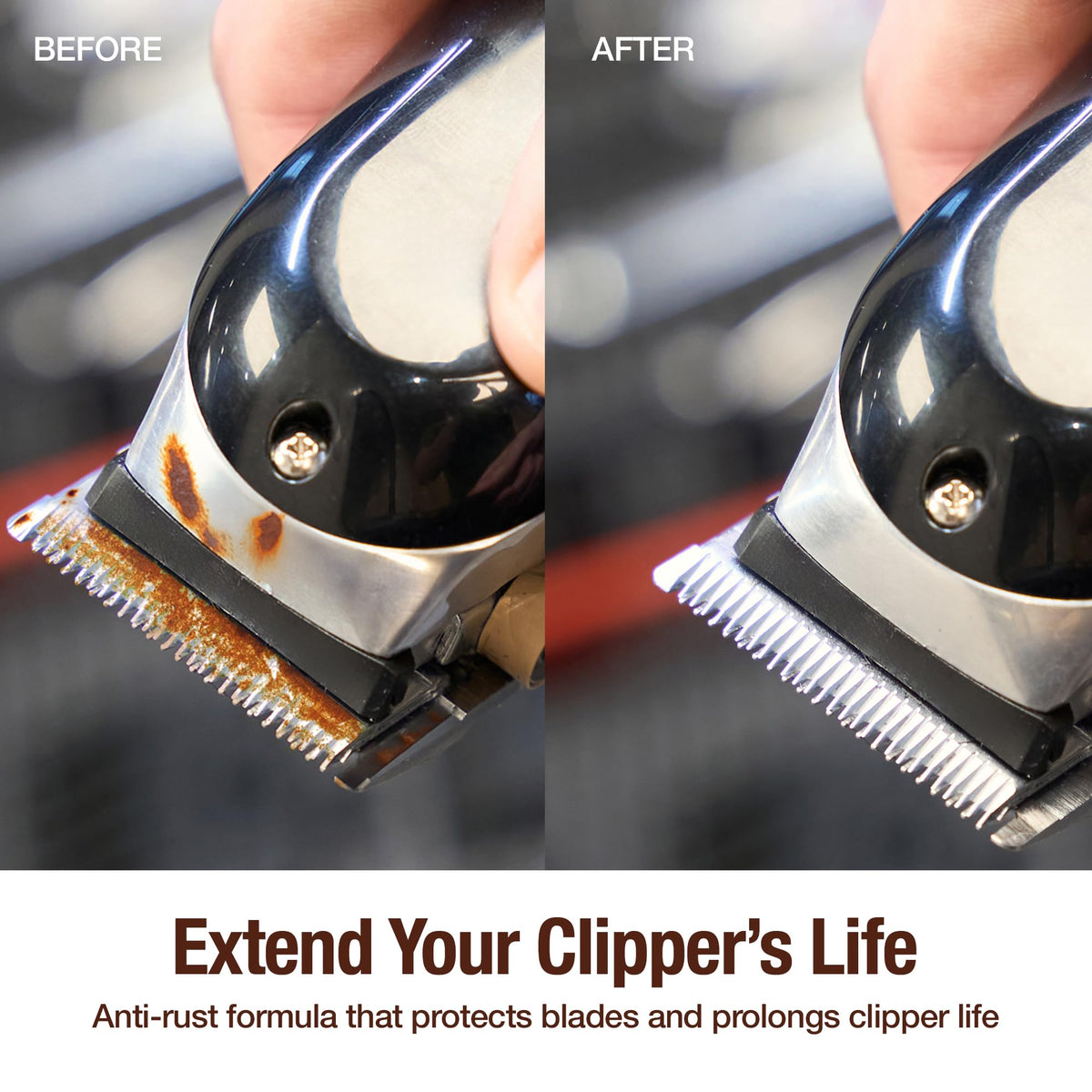 CLIPPERCIDE 5-in-1 Clipper Disinfectant Spray 15oz packaging