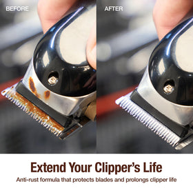 CLIPPERCIDE 5-in-1 Clipper Disinfectant Spray 15oz packaging