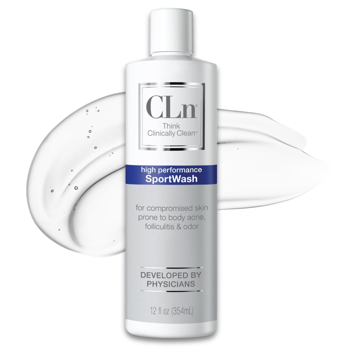 CLn SportWash 12 fl. oz. front view