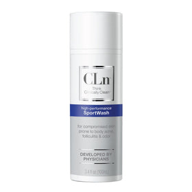 CLn SportWash alongside fitness gear