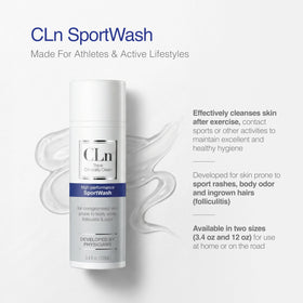 CLn SportWash packaging details