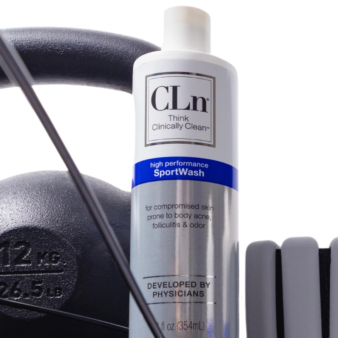 CLn SportWash with water droplets