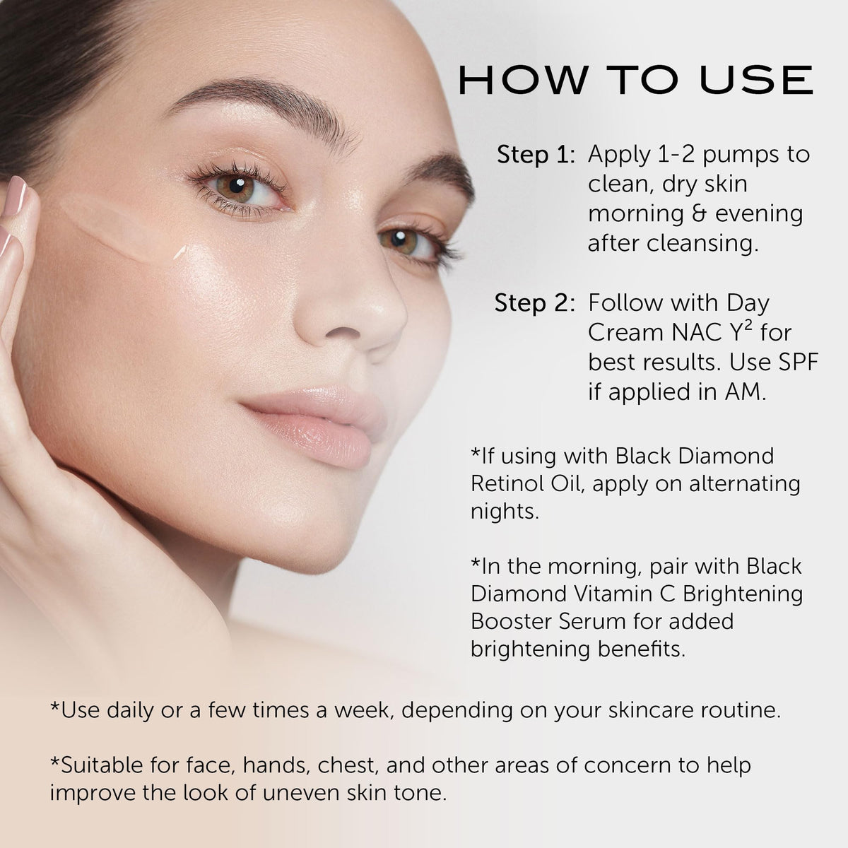 Close-up of 111SKIN Dark Spot Correcting Serum texture