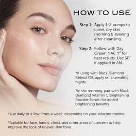 Close-up of 111SKIN Dark Spot Correcting Serum texture