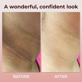 Close-up of ABERA Collagen Neck Cream texture