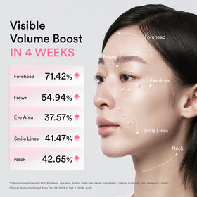 Close-up of Abib PDRN Volume Fill-It support Cream texture