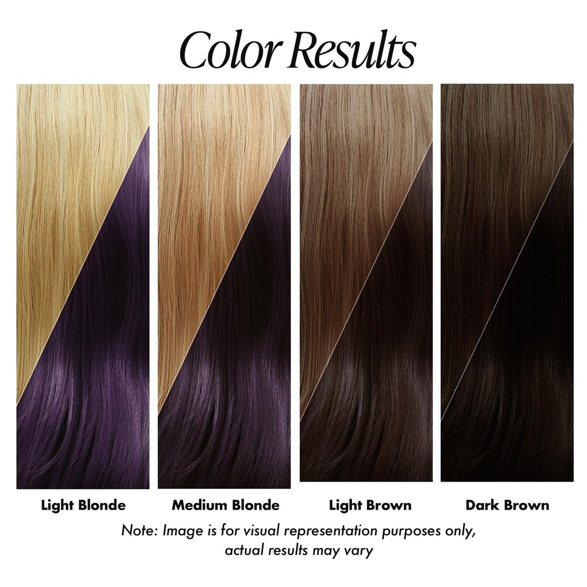 Close-up of Adore Semi Permanent Hair Color 186 Rich Eggplant bottle