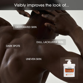 Close-up of Advanced Clinicals Vitamin C Cream texture