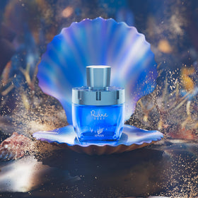 Close-up of Afnan Rare Reef fragrance notes