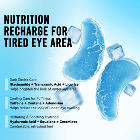 Close-up of AILEORY Under Eye Patches texture