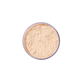 Close-up of Airspun Loose Powder texture