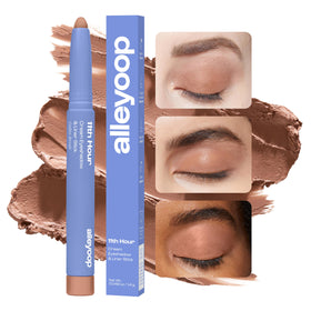 Close-up of ALLEYOOP 11th Hour Cream Eyeshadow stick Chestnut Matte