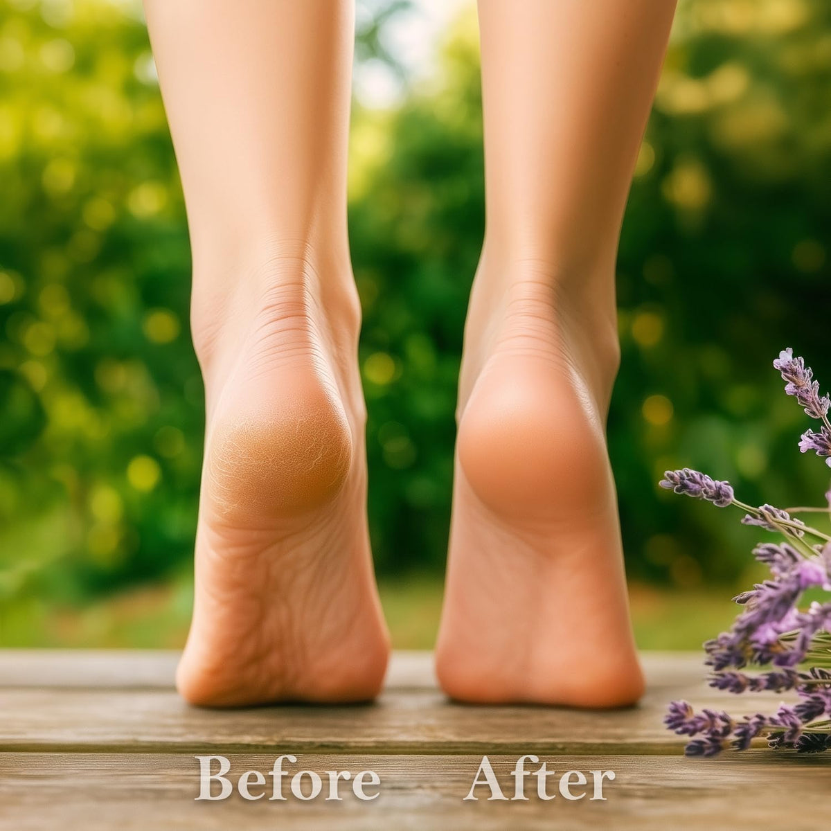 Close-up of Ancient Greek Remedy foot balm texture