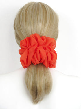 Close-up of AnnushkaHomeDecor Big Scrunchie texture
