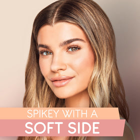 Close-up of Ardell Naked Clusters 438 showcasing lightweight strands