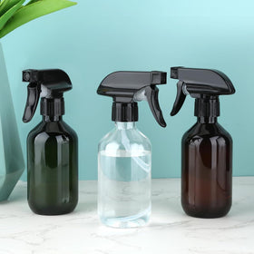 Close-up of Arkeiliy spray bottle adjustable nozzle