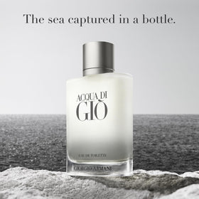 Close-up of Armani Acqua di Giò scent notes description