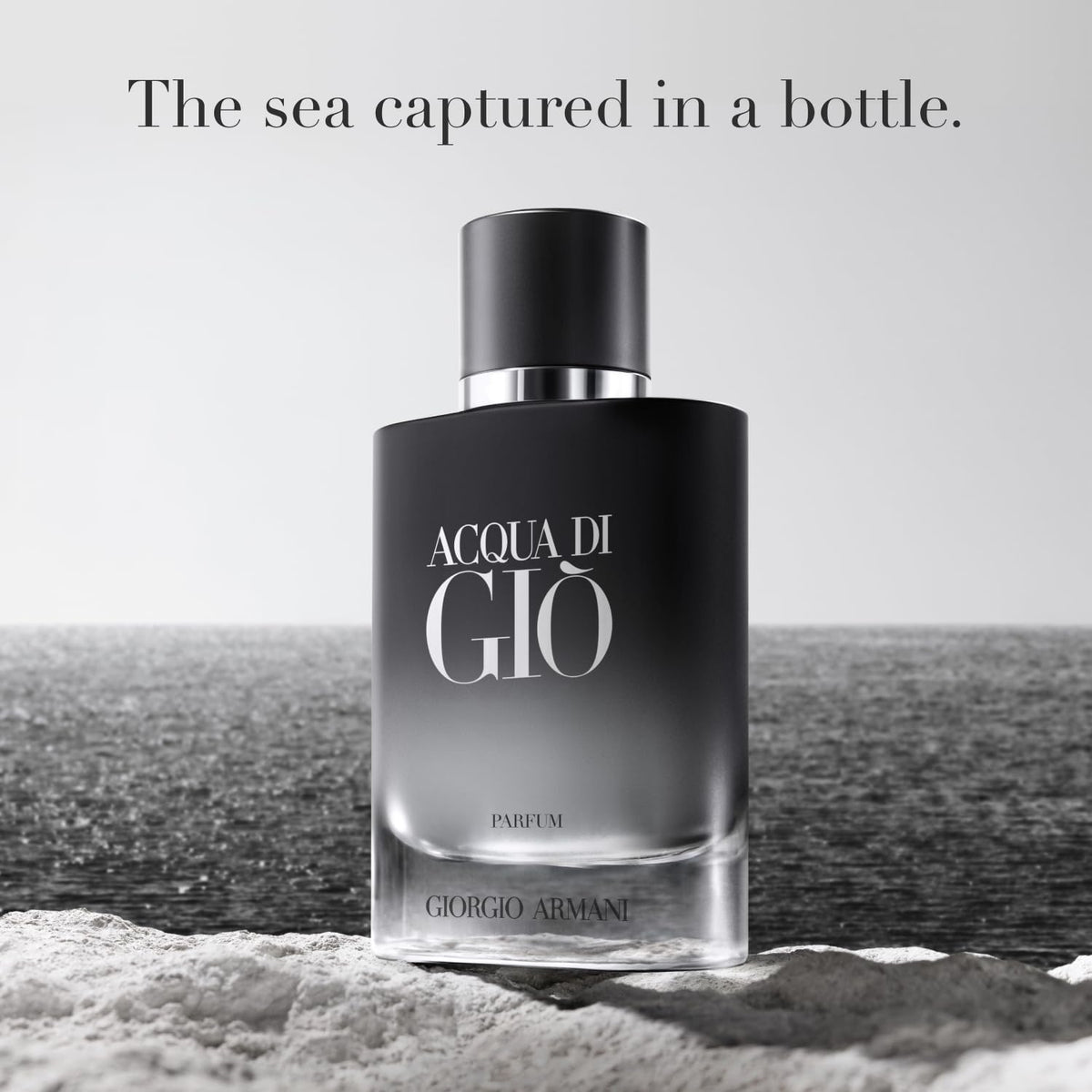 Close-up of Armani Beauty Acqua di Giò Parfum ingredients list