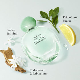 Close-up of Armani My Way Eau de Parfum bottle