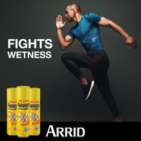 Close-up of Arrid XX Extra Dry Antiperspirant nozzle