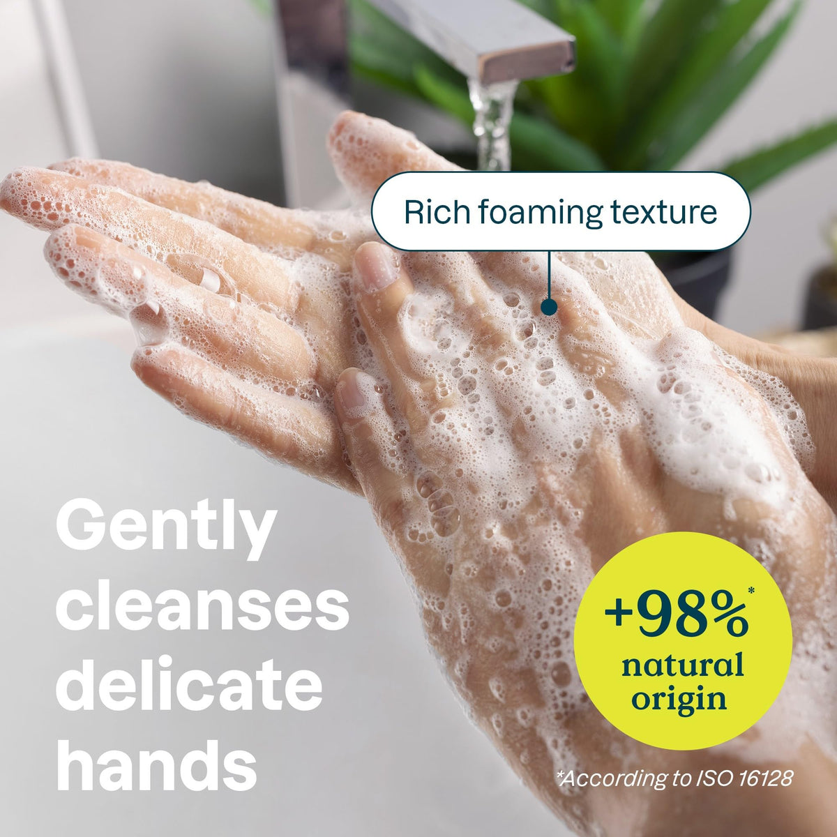 Close-up of ATTITUDE Hand Soap pump dispenser