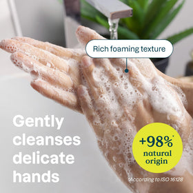 Close-up of ATTITUDE Hand Soap pump dispenser