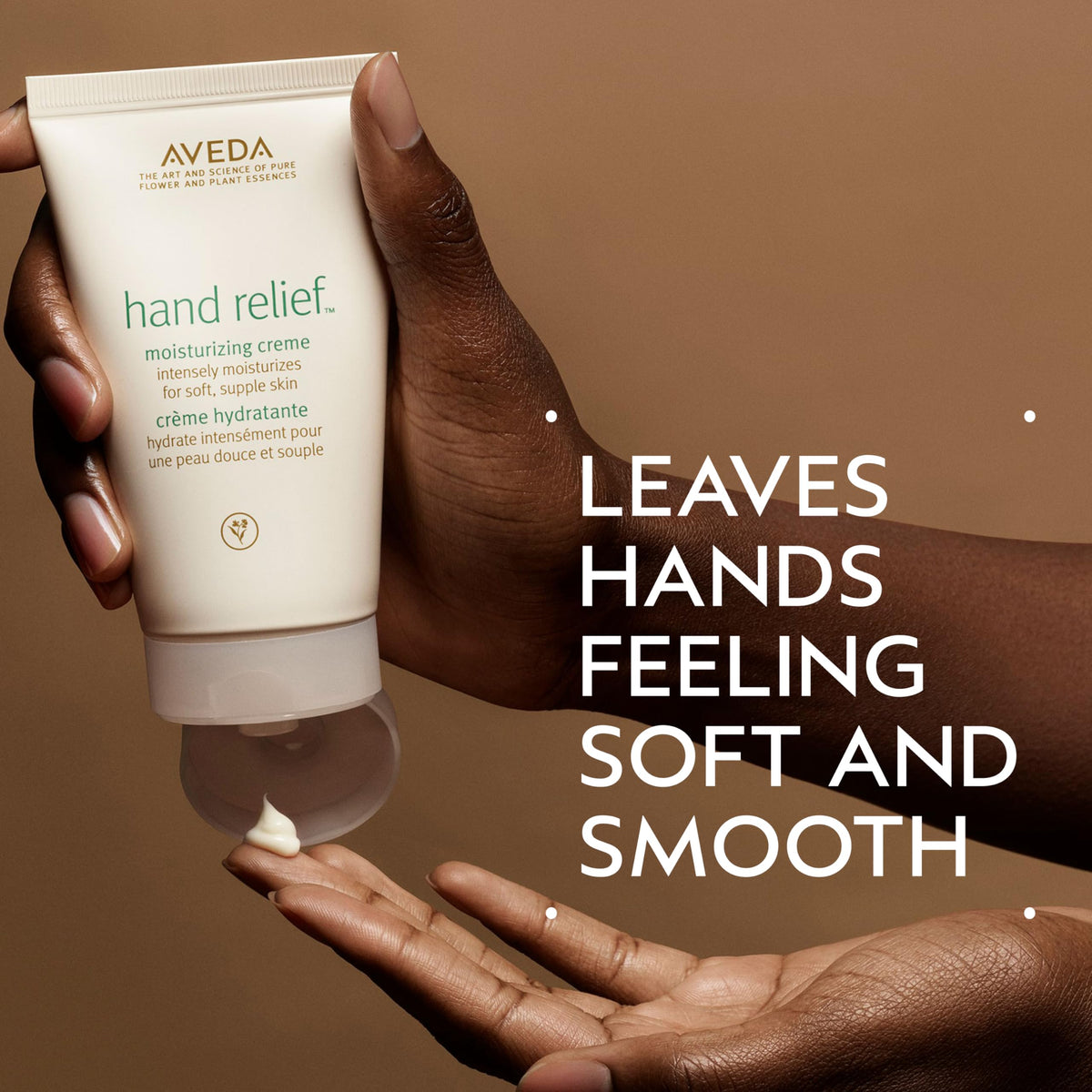 Close-up of Aveda Hand Relief Moisturizing Creme texture