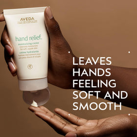 Close-up of Aveda Hand Relief Moisturizing Creme texture