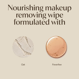 Close-up of Aveeno Calm + Restore Unscented Makeup Remover Wipes