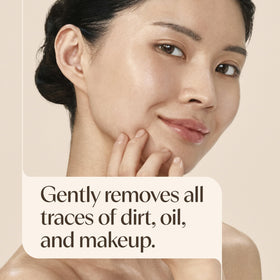 Close-up of Aveeno Makeup Removing Wipes showing texture