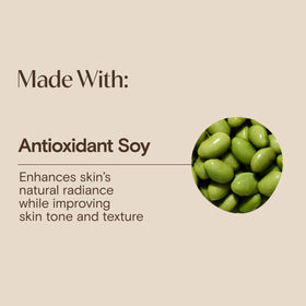 Close-up of Aveeno Positively Radiant Daily Face Moisturizer SPF 15 texture