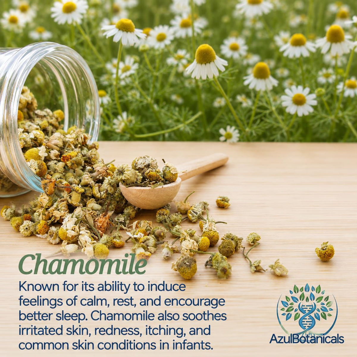 Close-up of AzulBotanicals Baby Balm Lavender and Chamomile texture