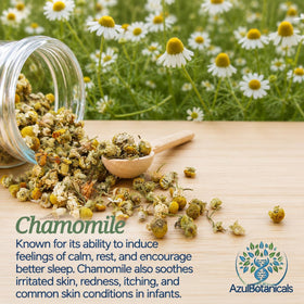 Close-up of AzulBotanicals Baby Balm Lavender and Chamomile texture