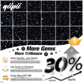 Close-up of B7000 glue included in the rhinestones kit