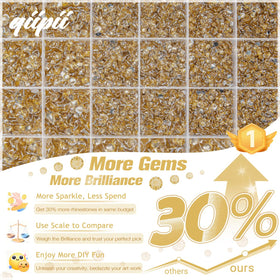 Close-up of B7000 glue included with qiipii Rhinestones Kit