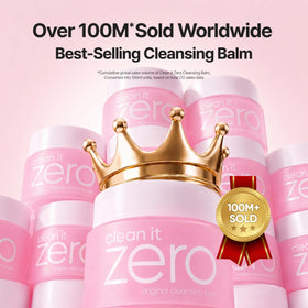 Close-up of BANILA CO Clean it Zero Cleansing Balm texture