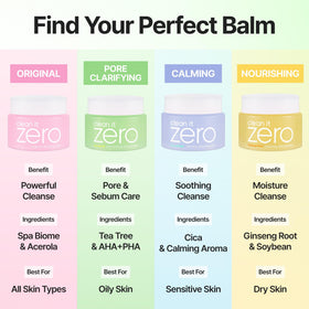 Close-up of BANILA CO Clean it Zero Cleansing Balm texture