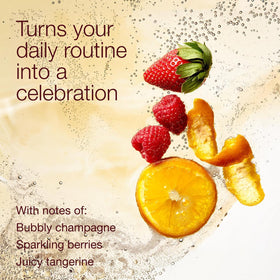 Close-up of Bath & Body Works Champagne Toast Hand Soap pump