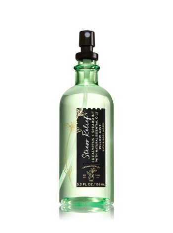 Close-up of Bath & Body Works Eucalyptus & Spearmint Pillow Mist