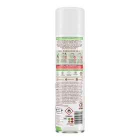 Close-up of Batiste Dry Shampoo Bare bottle label