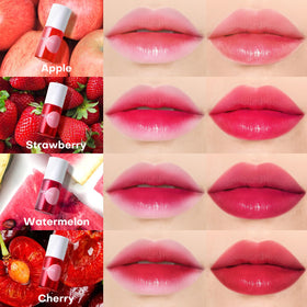Close-up of bayfree lip tint applicator