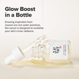 Close-up of Beauty of Joseon Glow Deep Serum texture