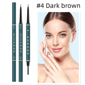 Close-up of BECHY micro brow pencil tip showing 1.5mm precision