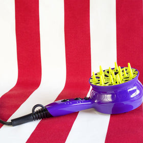 Close-up of Bed Head Hair Diffuser Dryer controls