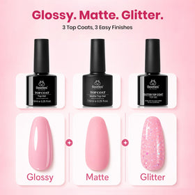 Close-up of beetles Gel Nail Polish colors