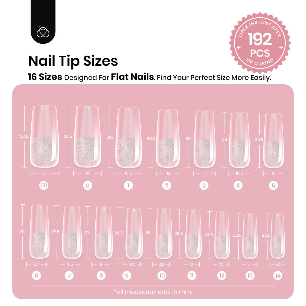 close-up of beetles Gel Polish Instant Apex Nail Tips with structured apex