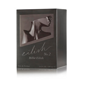 Close-up of Billie Eilish No. 2 Eau de Parfum bottle